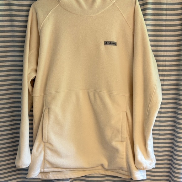 Columbia Tops - Columbia Women's Cream Fleece Tunic